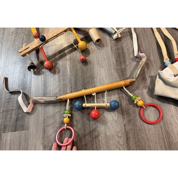 VTG Johnny Jump Up Infant Jumper 24lb Baby Exerciser /50s Baby Crib Toys Doorway - Picture 15 of 15